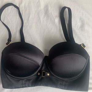 Honey Birdette Black Karina Bra 32D